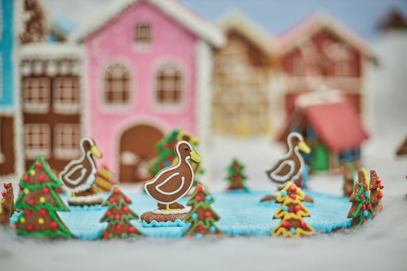 ?Miasto z Piernika? w Kolejkowie (na zdjęciu) jest czynne w Sky Tower. To wielka turystyczna atrakcja Wrocławia