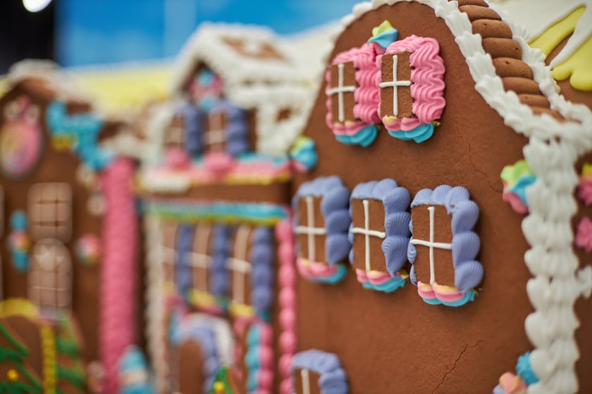 ?Miasto z Piernika? w Kolejkowie (na zdjęciu) jest czynne w Sky Tower. To wielka turystyczna atrakcja Wrocławia