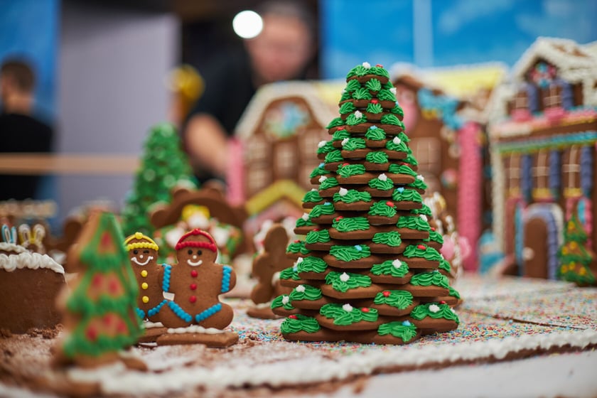 ?Miasto z Piernika? w Kolejkowie (na zdjęciu) jest czynne w Sky Tower. To wielka turystyczna atrakcja Wrocławia