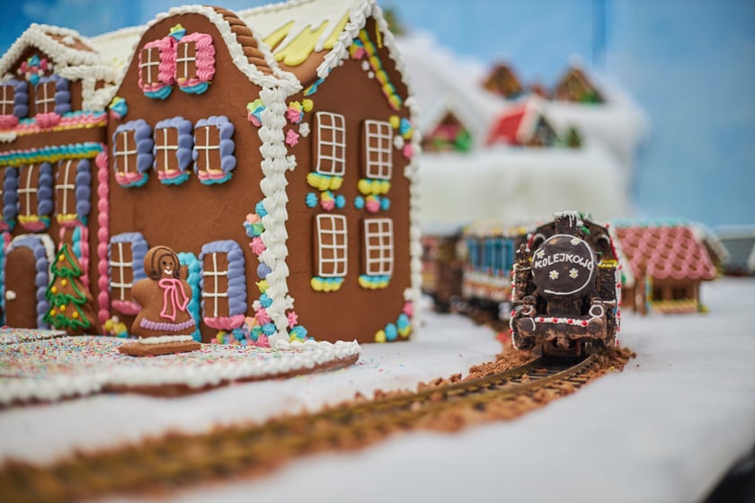 ?Miasto z Piernika? w Kolejkowie (na zdjęciu) jest czynne w Sky Tower. To wielka turystyczna atrakcja Wrocławia