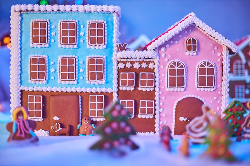 ?Miasto z Piernika? w Kolejkowie (na zdjęciu) jest czynne w Sky Tower. To wielka turystyczna atrakcja Wrocławia