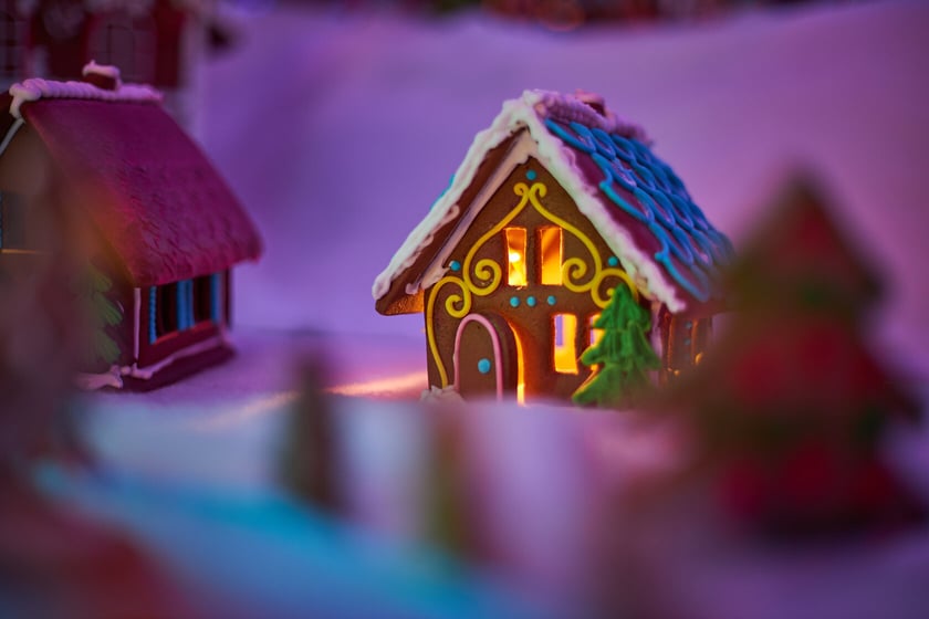 ?Miasto z Piernika? w Kolejkowie (na zdjęciu) jest czynne w Sky Tower. To wielka turystyczna atrakcja Wrocławia