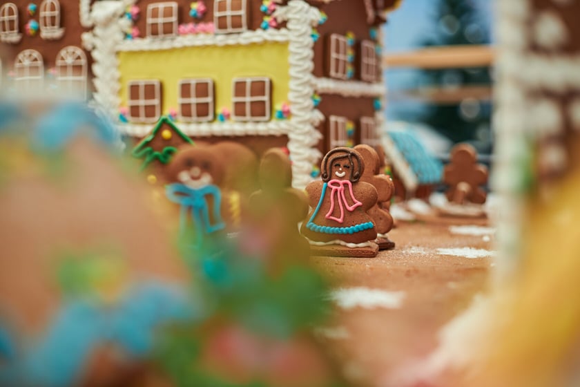 ?Miasto z Piernika? w Kolejkowie (na zdjęciu) jest czynne w Sky Tower. To wielka turystyczna atrakcja Wrocławia