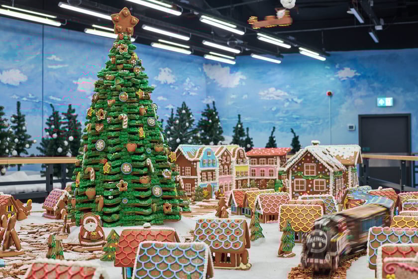 ?Miasto z Piernika? w Kolejkowie (na zdjęciu) jest czynne w Sky Tower. To wielka turystyczna atrakcja Wrocławia