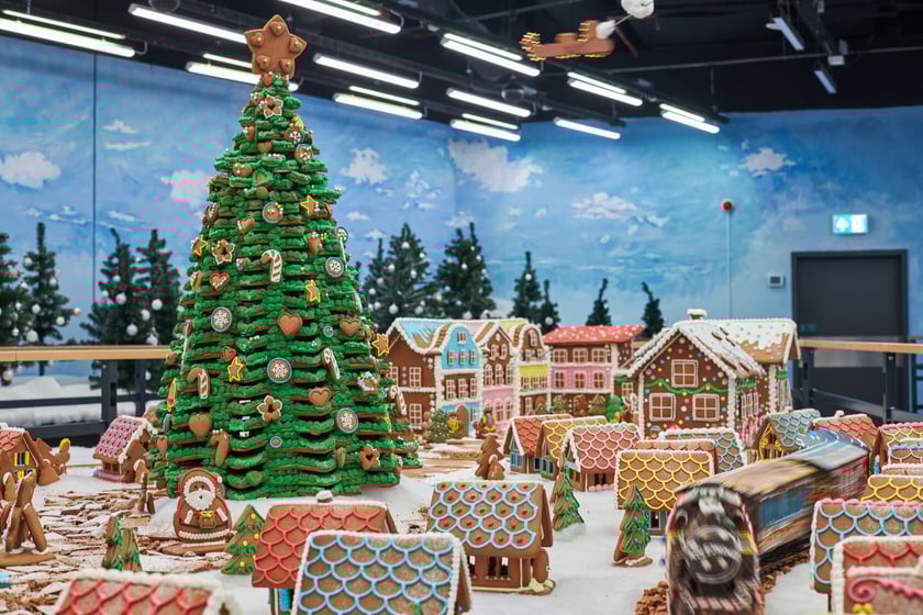 ?Miasto z Piernika? w Kolejkowie (na zdjęciu) jest czynne w Sky Tower. To wielka turystyczna atrakcja Wrocławia