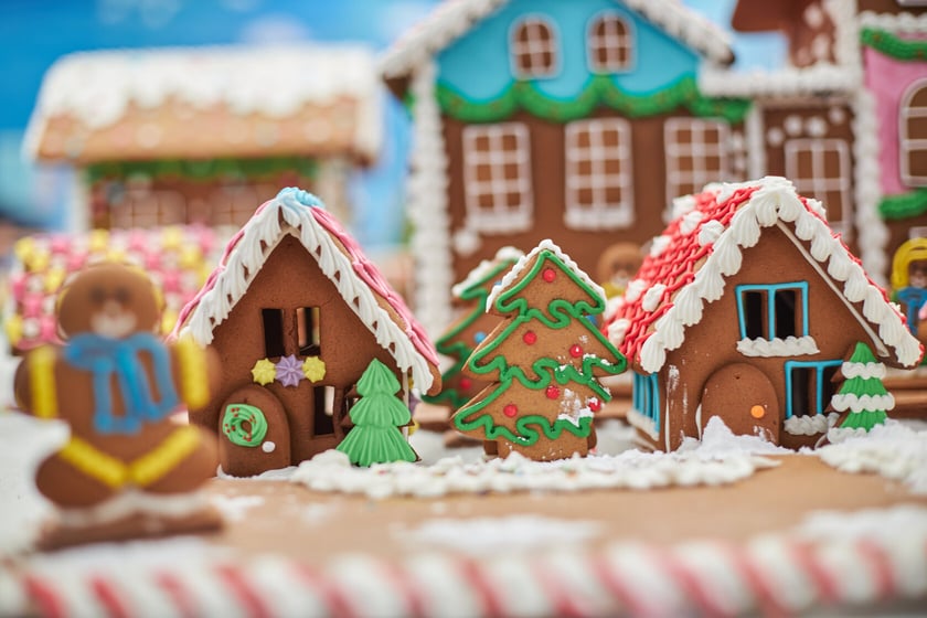 ?Miasto z Piernika? w Kolejkowie (na zdjęciu) jest czynne w Sky Tower. To wielka turystyczna atrakcja Wrocławia