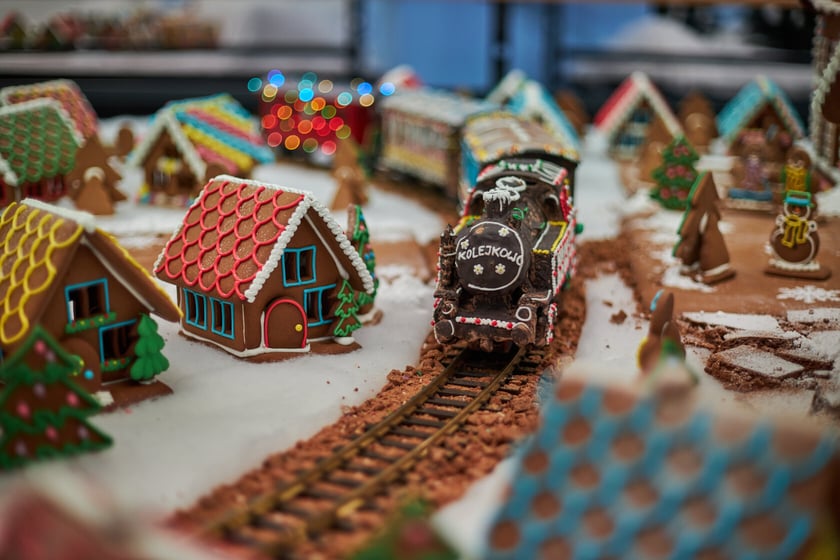 ?Miasto z Piernika? w Kolejkowie (na zdjęciu) jest czynne w Sky Tower. To wielka turystyczna atrakcja Wrocławia