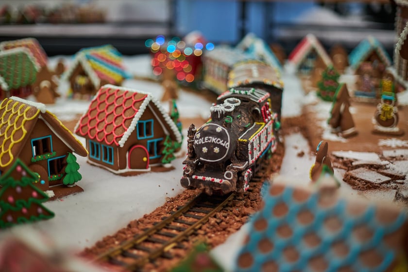 ?Miasto z Piernika? w Kolejkowie (na zdjęciu) jest czynne w Sky Tower. To wielka turystyczna atrakcja Wrocławia