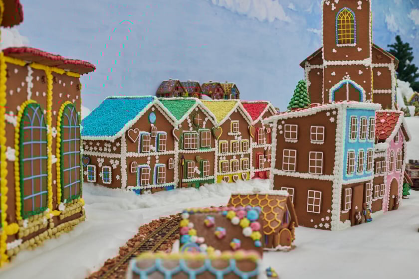 ?Miasto z Piernika? w Kolejkowie (na zdjęciu) jest czynne w Sky Tower. To wielka turystyczna atrakcja Wrocławia