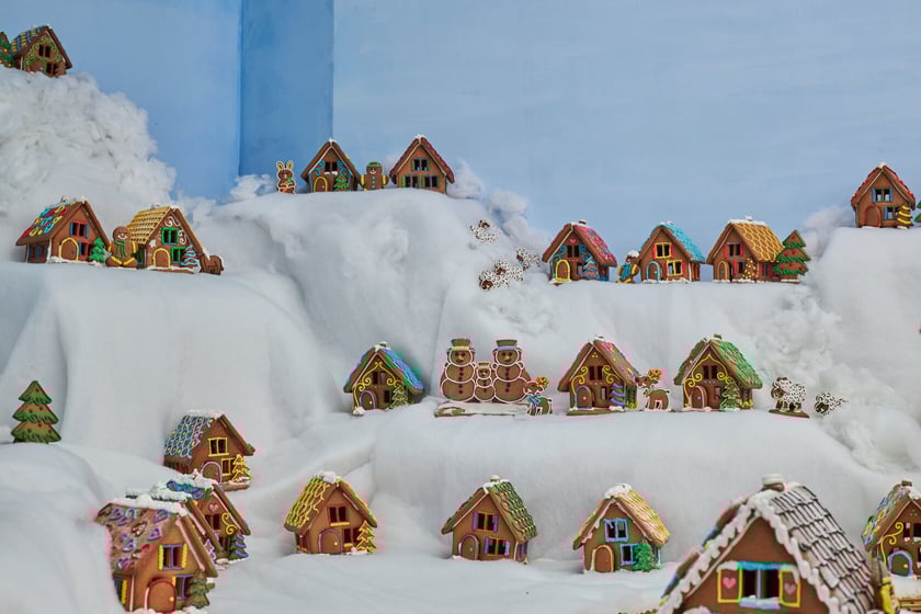 ?Miasto z Piernika? w Kolejkowie (na zdjęciu) jest czynne w Sky Tower. To wielka turystyczna atrakcja Wrocławia