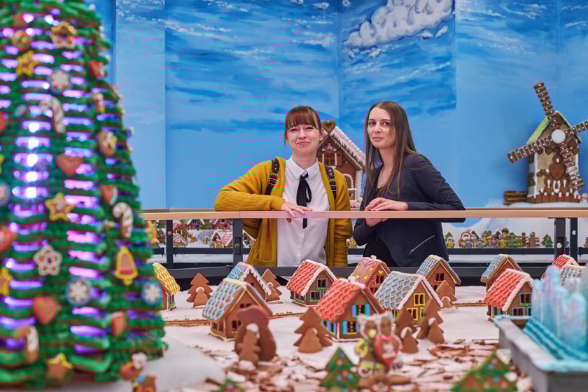 ?Miasto z Piernika? w Kolejkowie (na zdjęciu) jest czynne w Sky Tower. To wielka turystyczna atrakcja Wrocławia