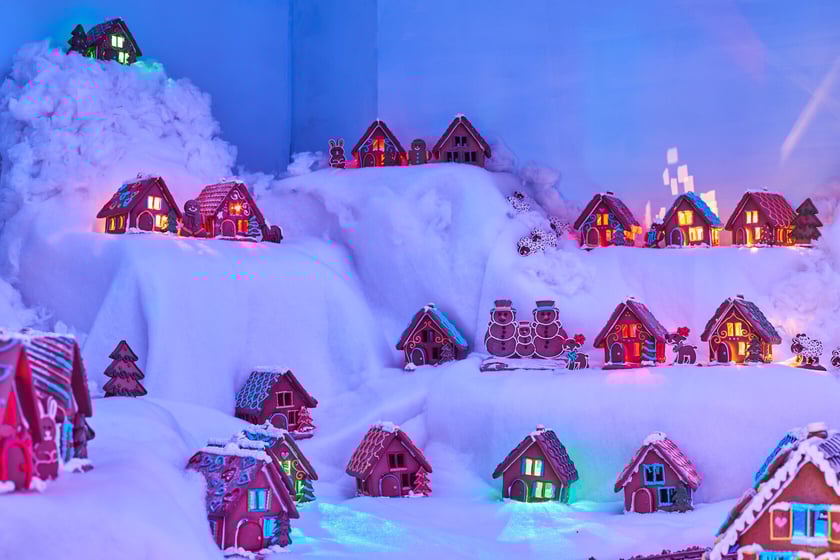 ?Miasto z Piernika? w Kolejkowie (na zdjęciu) jest czynne w Sky Tower. To wielka turystyczna atrakcja Wrocławia