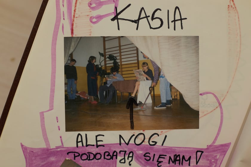 Archiwalne zdjęcia uczniów pochodzą z kronik SP nr 1 we Wrocławiu