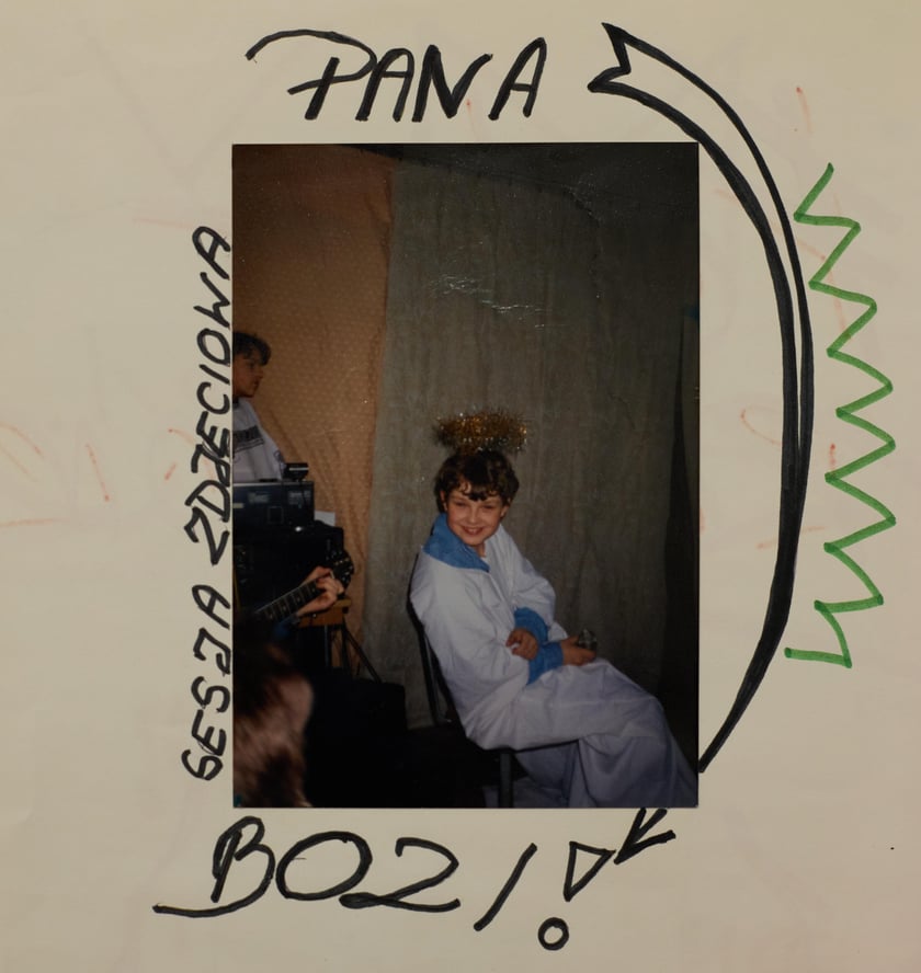 Archiwalne zdjęcia uczniów pochodzą z kronik SP nr 1 we Wrocławiu