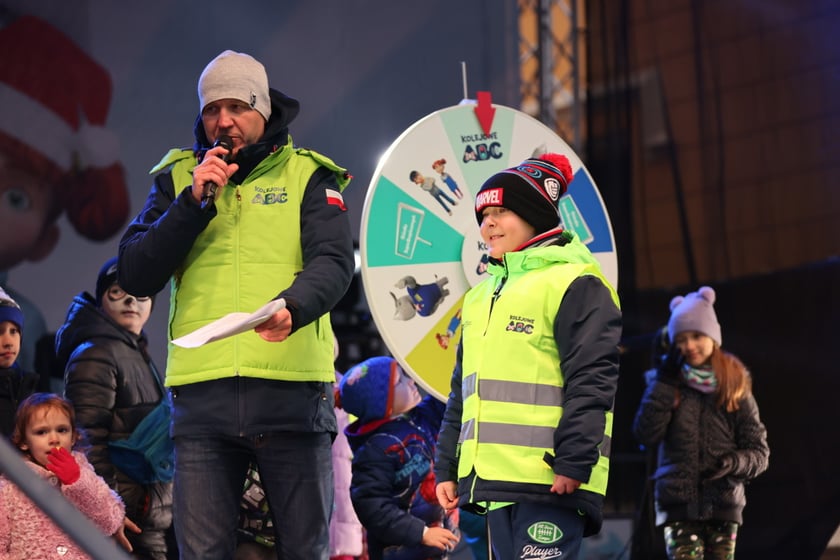Zimowy Piknik Rodzinny na Dworcu Głównym PKP