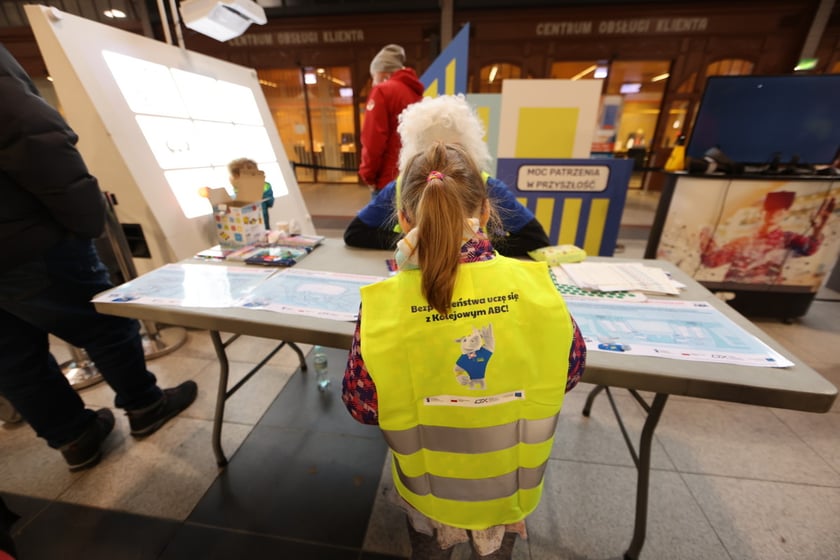 Zimowy Piknik Rodzinny na Dworcu Głównym PKP
