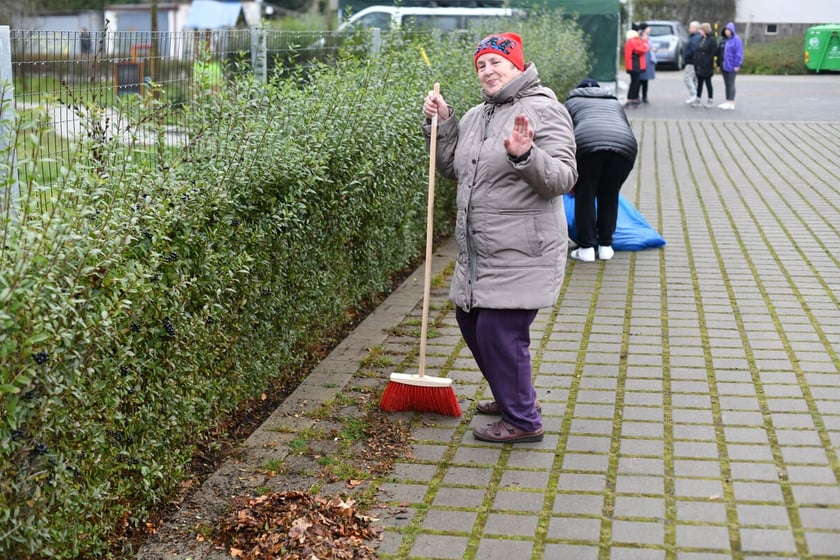 Wspólne sprzątanie WuWy, 27 listopada 2022