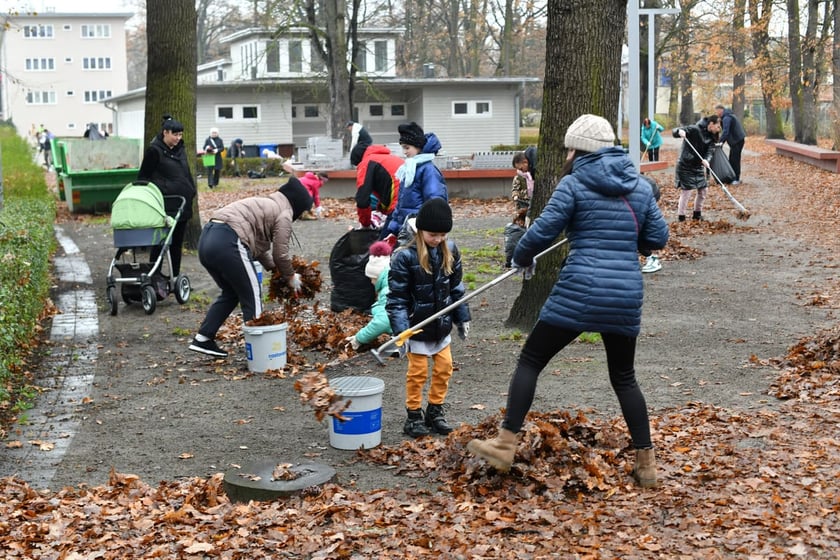 Wspólne sprzątanie WuWy, 27 listopada 2022