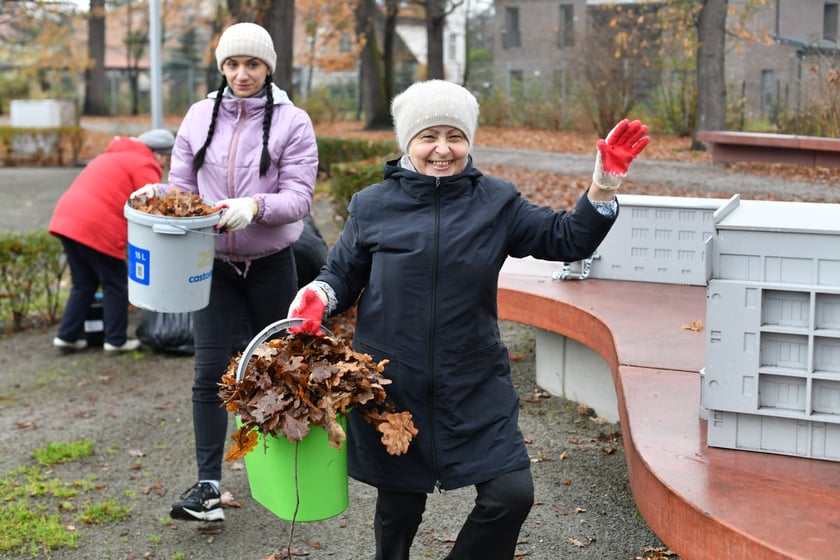 Wspólne sprzątanie WuWy, 27 listopada 2022