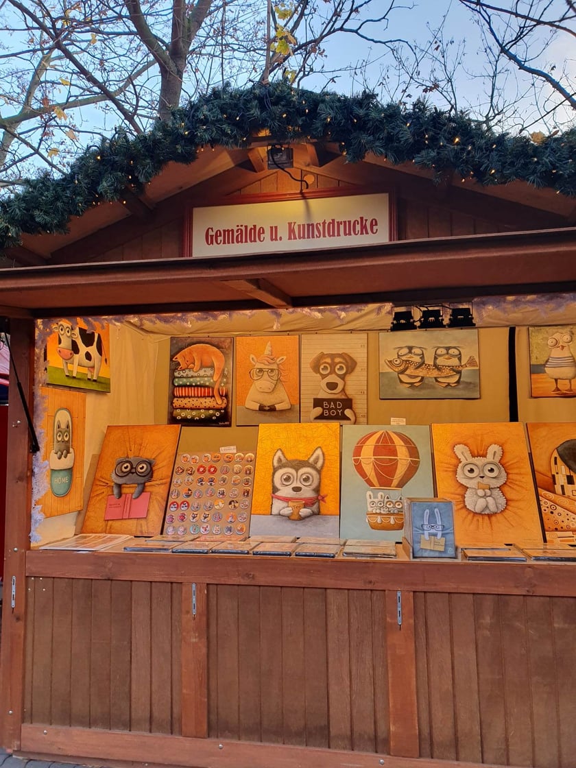 Jarmark bożonarodzeniowy na Alexanderplatz w Berlinie