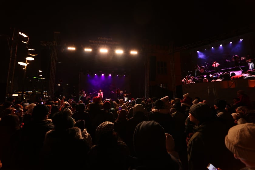 koncert Sary James we Wrocławiu, 3.12.2022