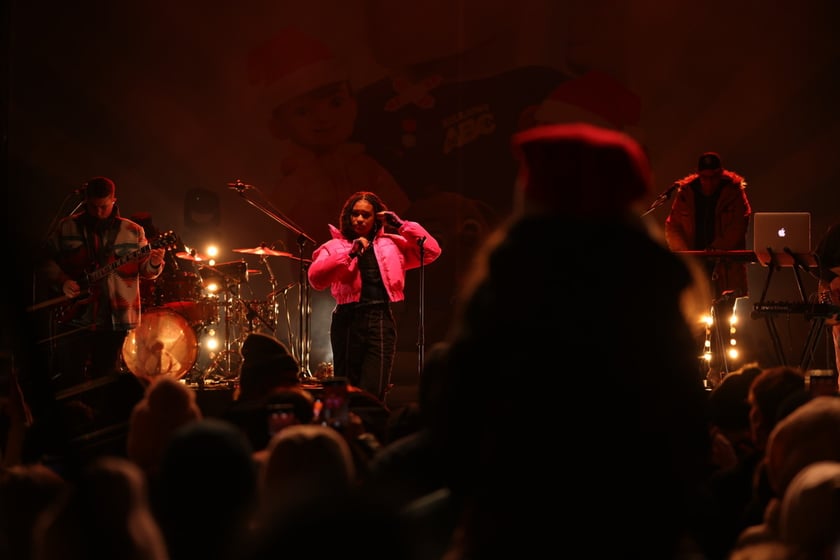 koncert Sary James we Wrocławiu, 3.12.2022