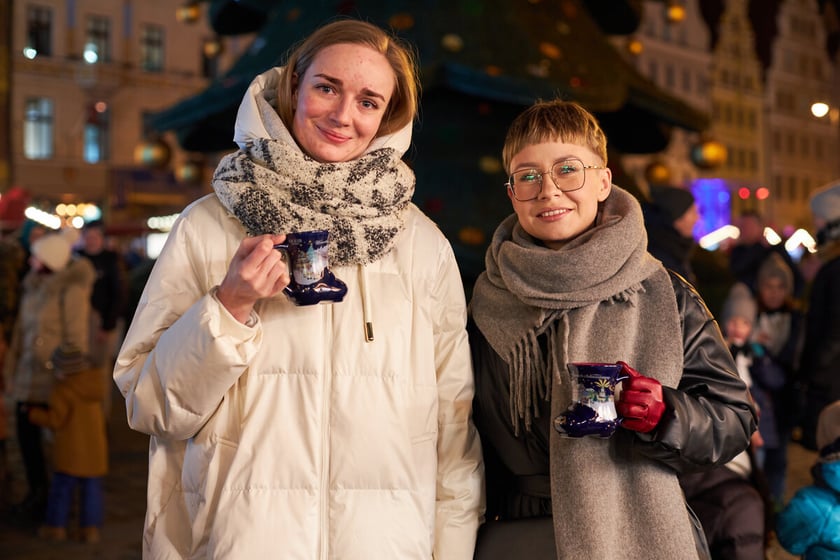 Rozświetlenie choinki bożonarodzeniowej na wrocławskim Rynku, 6.12.2022