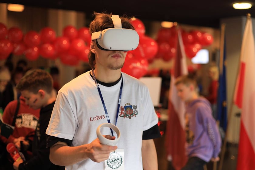 Na zdjęciu wydarzenia Wrocławskiego Dnia Paszportu 2022 na Tarczyński Arena Wrocław
