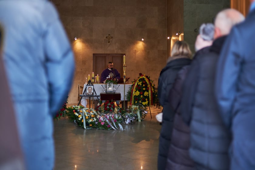 Pogrzeb Jerzego Skoczylasa - 9 grudnia 2022 roku