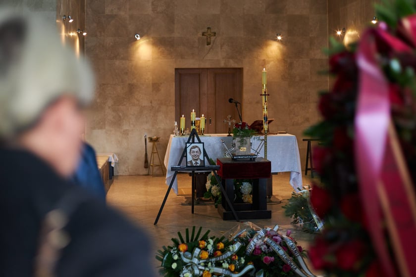 Pogrzeb Jerzego Skoczylasa - 9 grudnia 2022 roku