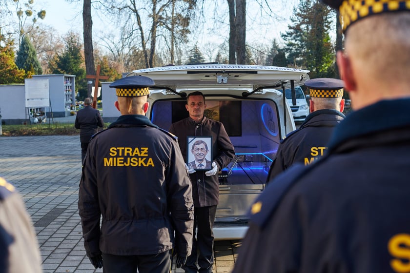Pogrzeb Jerzego Skoczylasa - 9 grudnia 2022 roku