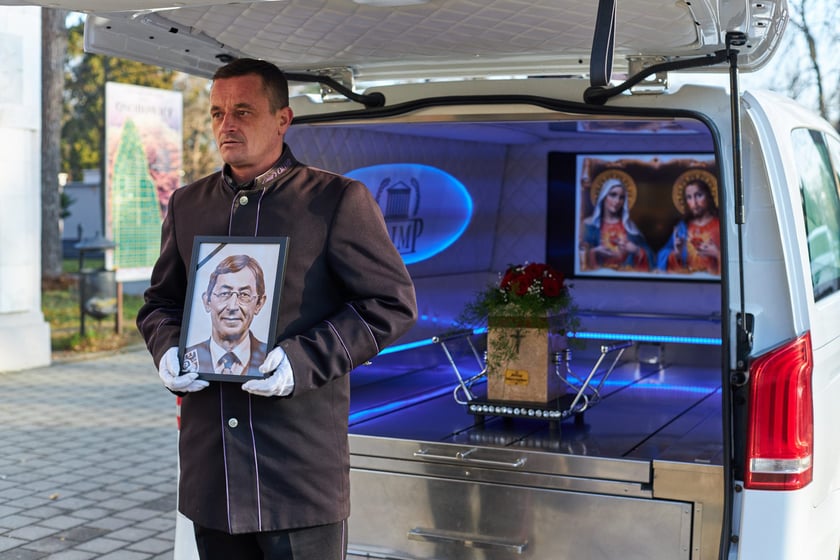 Pogrzeb Jerzego Skoczylasa - 9 grudnia 2022 roku