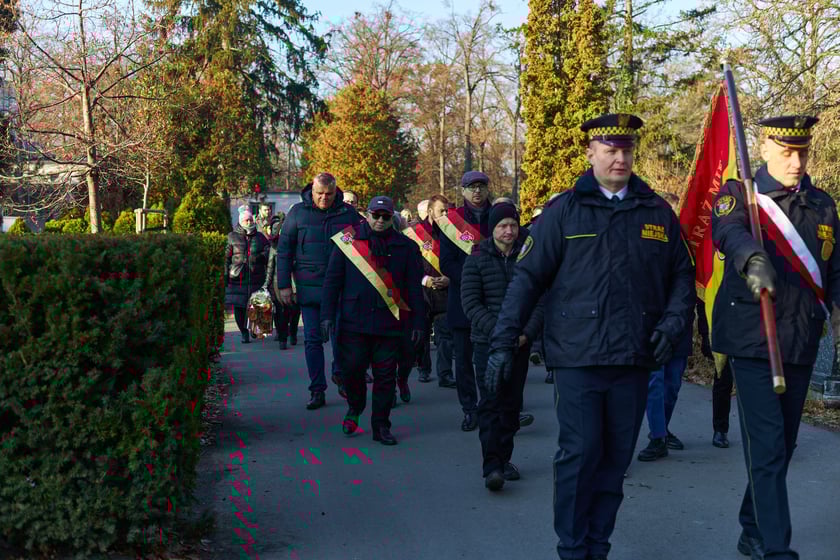 Pogrzeb Jerzego Skoczylasa - 9 grudnia 2022 roku