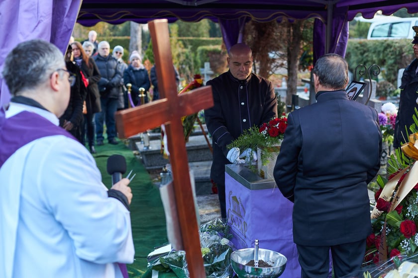 Pogrzeb Jerzego Skoczylasa - 9 grudnia 2022 roku