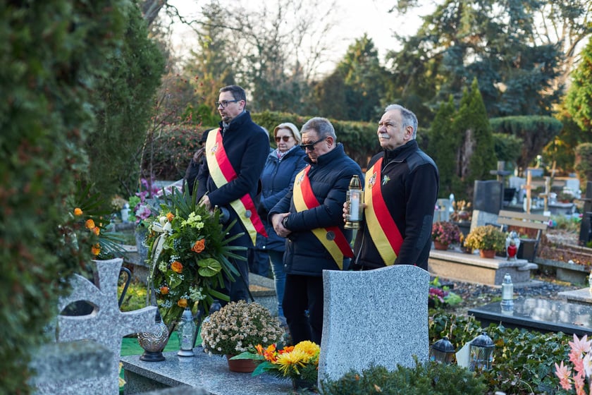 Pogrzeb Jerzego Skoczylasa - 9 grudnia 2022 roku
