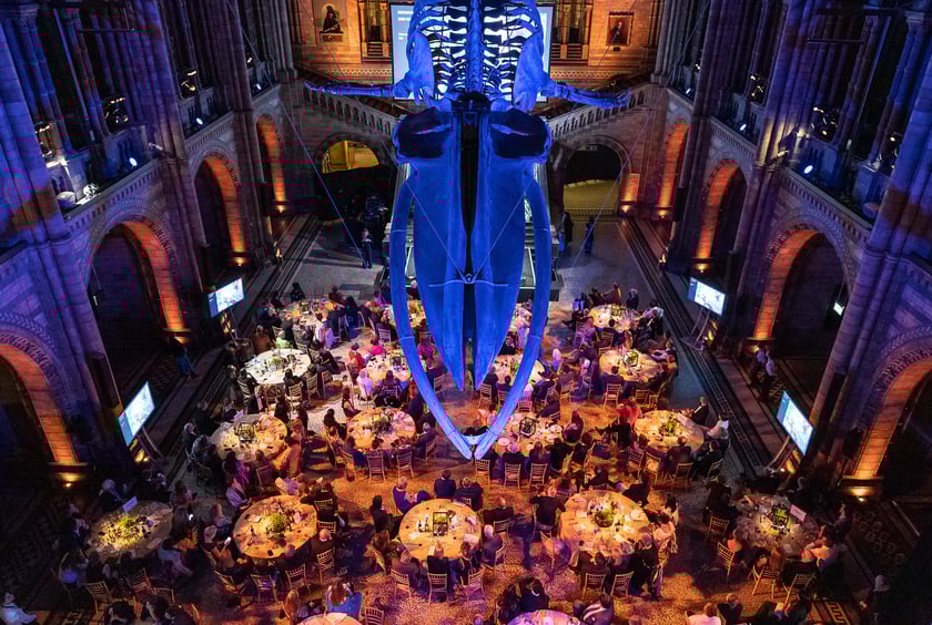 Gala Worldlife Photographer of the Year w Londynie