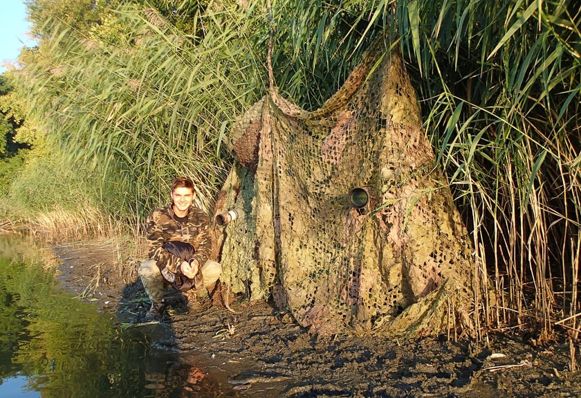 Mateusz Piesiak i zasiadka
