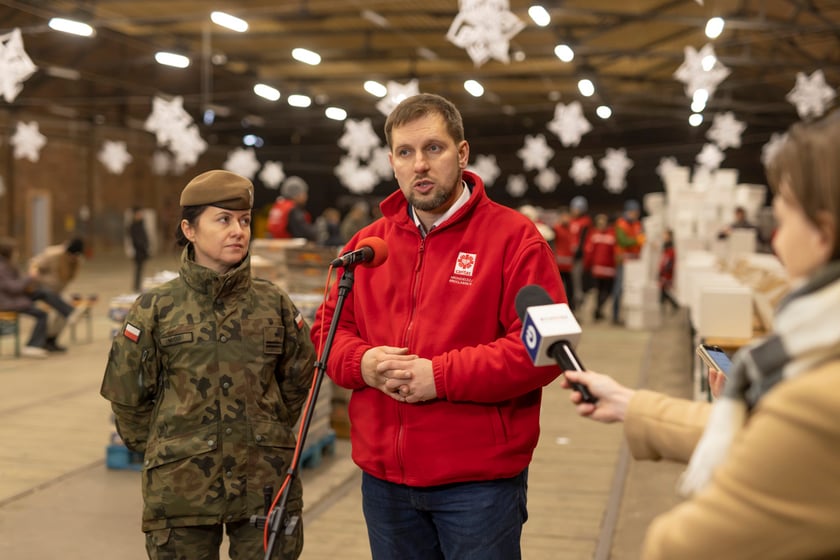 Paweł Trawka, rzecznik Caritas Archidiecezji Wrocławskiej