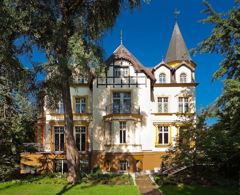 Willa przy ul. Parkowej 8 we Wrocławiu
