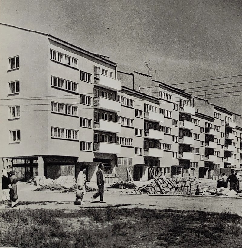 pl. Nowy Targ w latach 60.