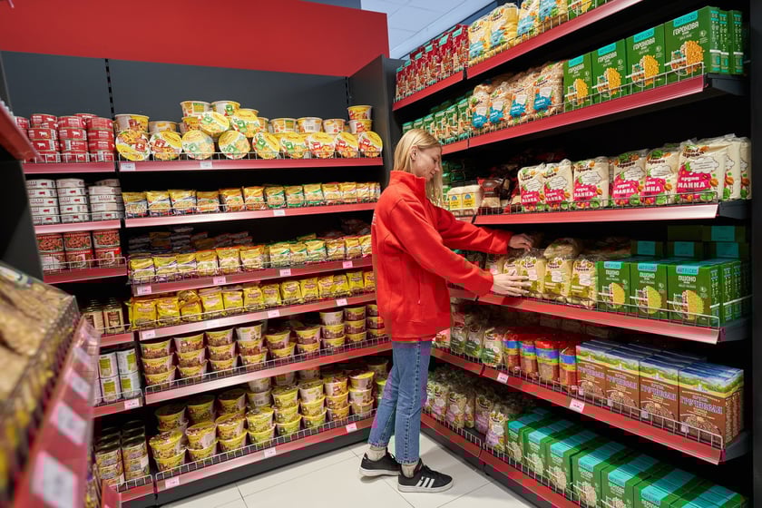 Najlepsze przysmaki z Ukrainy do kupienia we Wrocławiu. Otworzył się ukraiński sklep Best Market