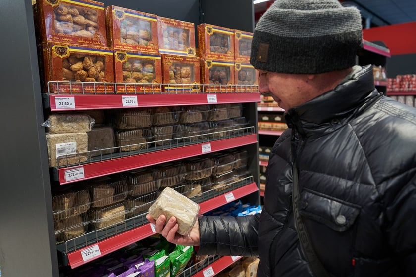Najlepsze przysmaki z Ukrainy do kupienia we Wrocławiu. Otworzył się ukraiński sklep Best Market