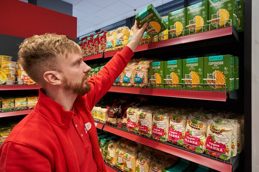 Najlepsze przysmaki z Ukrainy do kupienia we Wrocławiu. Otworzył się ukraiński sklep Best Market