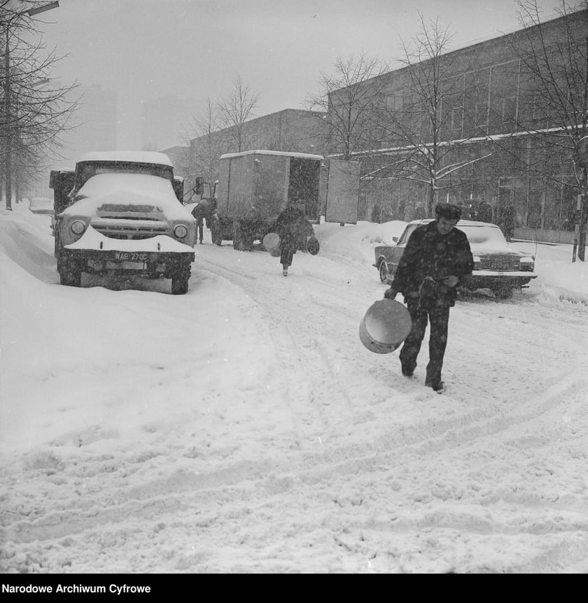 Rok 1979. Zima stulecia w Polsce