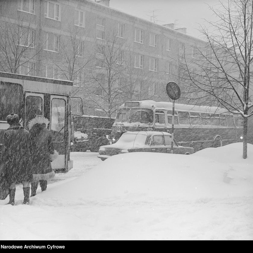 Rok 1979. Zima stulecia w Polsce