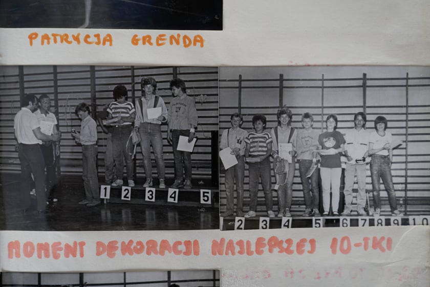Zdjęcia z kronik szkolnych SP nr 97 we Wrocławiu
