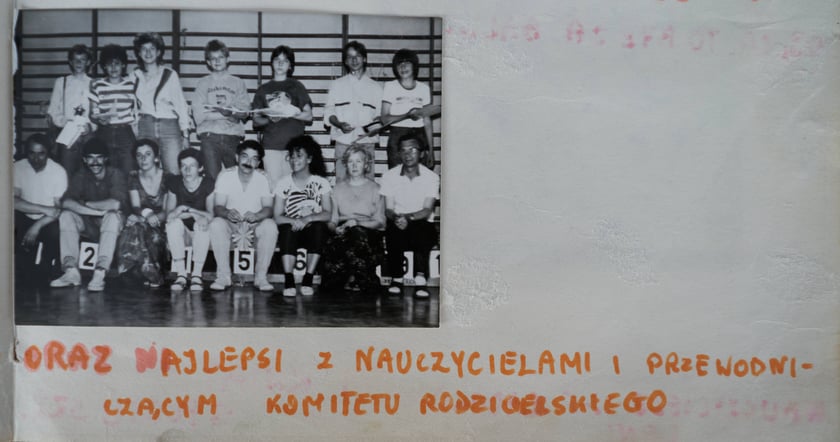 Zdjęcia z kronik szkolnych SP nr 97 we Wrocławiu