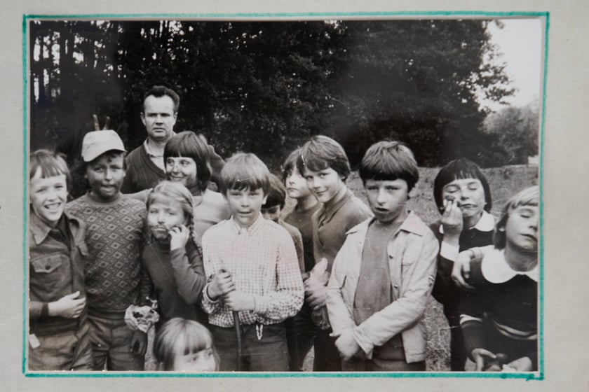Zdjęcia z kronik szkolnych SP nr 97 we Wrocławiu