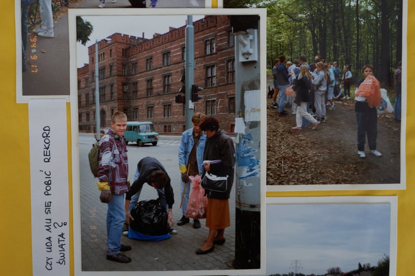 Zdjęcia z kronik szkolnych SP nr 97 we Wrocławiu
