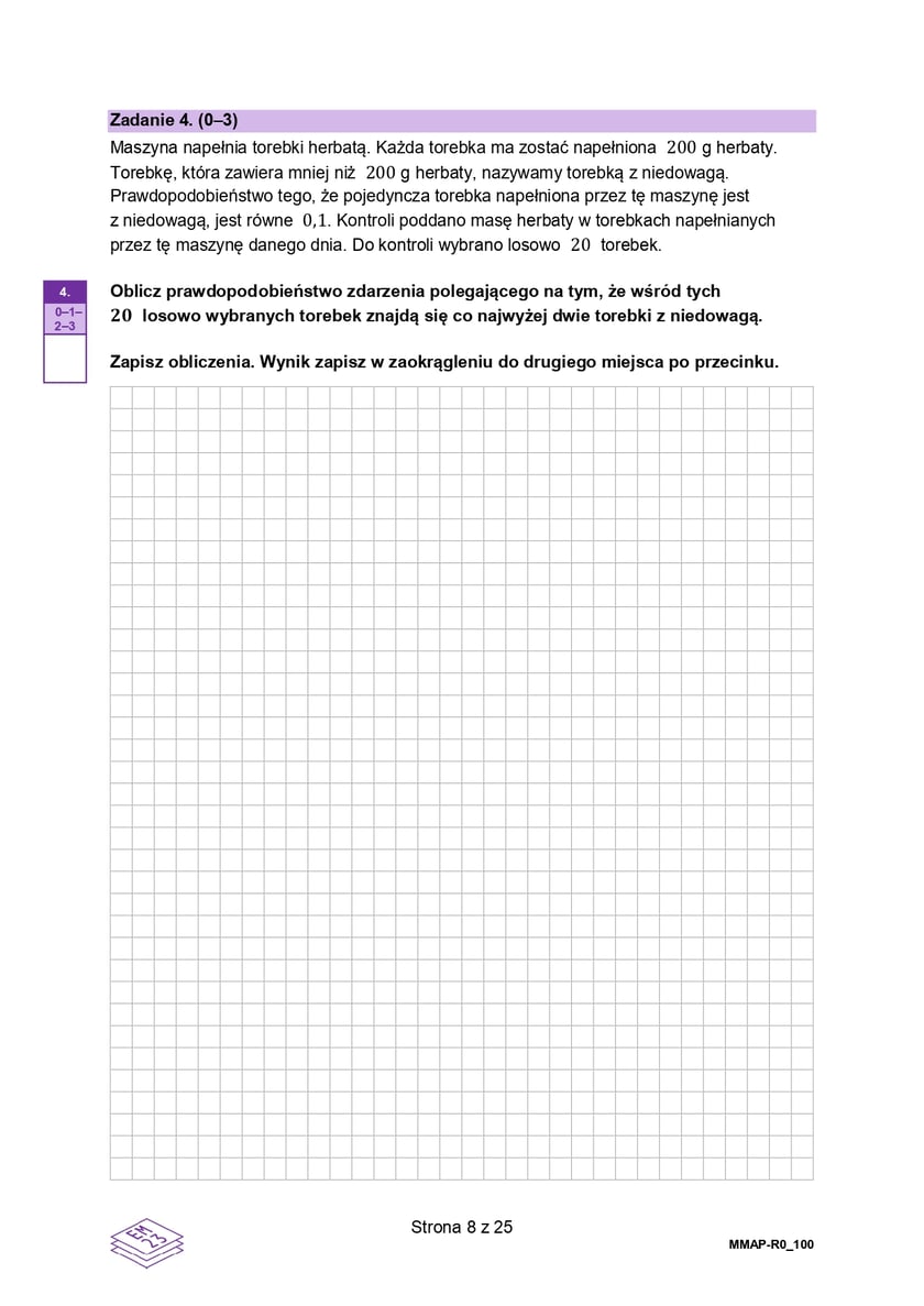 Matura próbna 2023 z matematyki z CKE - poziom rozszerzony ARKUSZ